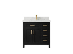 Cambridge 36 in. W x 22 in. D Single Center Sink Bathroom Vanity - photo 18