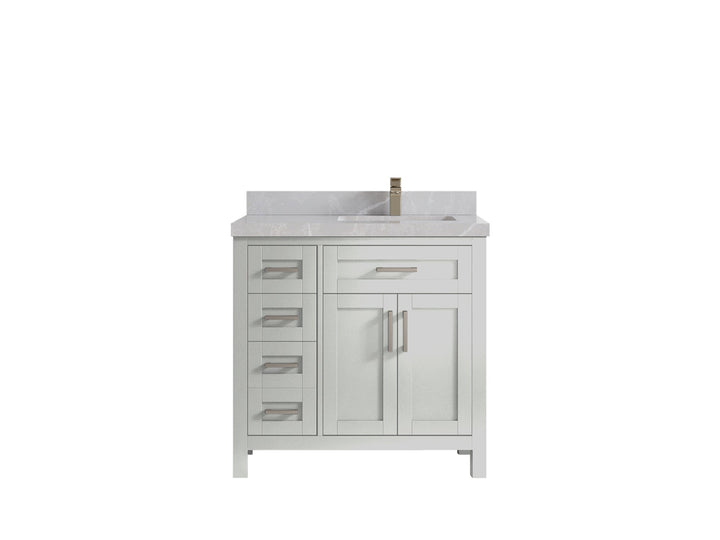 Cambridge 36 in. W x 22 in. D Single Center Sink Bathroom vanity - photo 34
