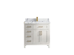 Cambridge 36 in. W x 22 in. D Single Center Sink Bathroom vanity - photo 16