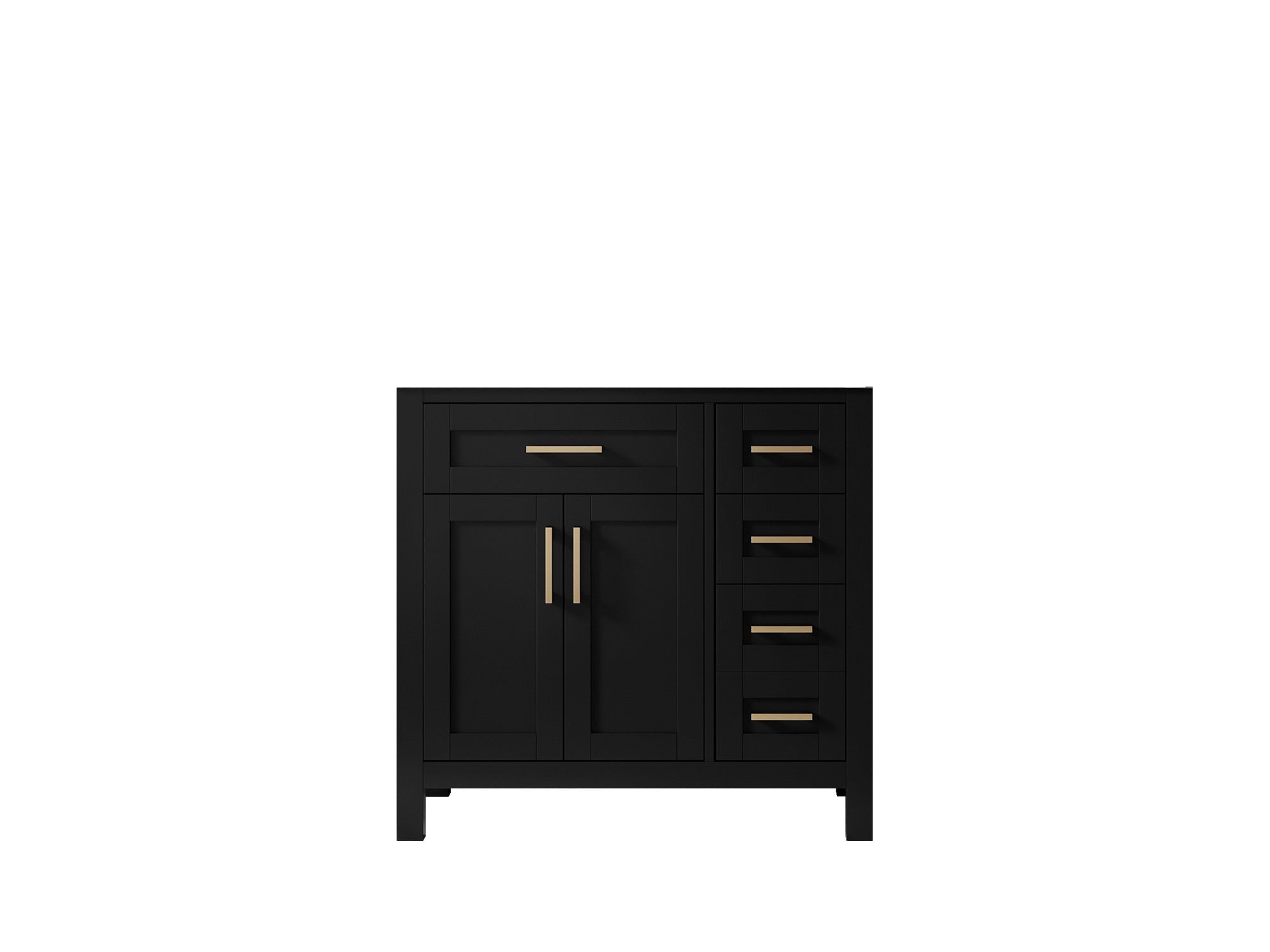 Cambridge 36 in. W x 22 in. D Single Center Sink Bathroom Vanity - Willow Bath and Vanity
