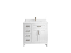 Cambridge 36 in. W x 22 in. D Single Center Sink Bathroom vanity - photo 38