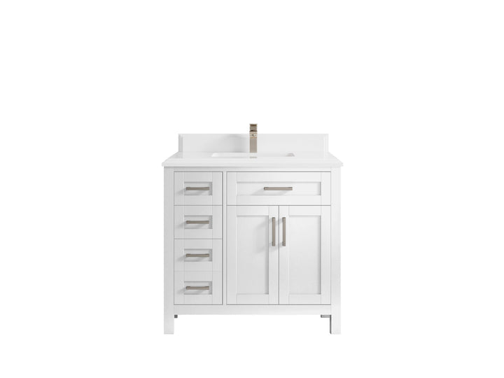 Cambridge 36 in. W x 22 in. D Single Center Sink Bathroom vanity - photo 44