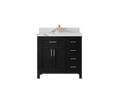 Cambridge 36 in. W x 22 in. D Single Center Sink Bathroom Vanity - photo 14