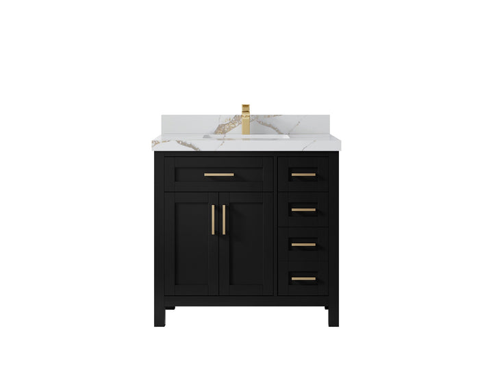 Cambridge 36 in. W x 22 in. D Single Center Sink Bathroom Vanity - photo 20