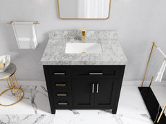 Cambridge 36 in. W x 22 in. D Single Center Sink Bathroom vanity - photo 23