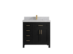 Cambridge 36 in. W x 22 in. D Single Center Sink Bathroom vanity - photo 36