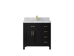 Cambridge 36 in. W x 22 in. D Single Center Sink Bathroom Vanity - photo 8