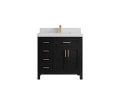 Cambridge 36 in. W x 22 in. D Single Center Sink Bathroom vanity - photo 26