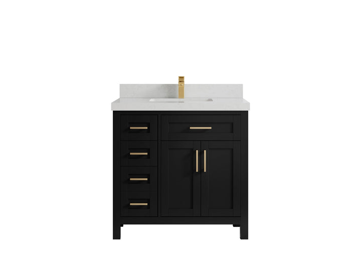Cambridge 36 in. W x 22 in. D Single Center Sink Bathroom vanity - photo 32