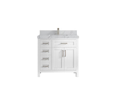 Cambridge 36 in. W x 22 in. D Single Center Sink Bathroom vanity - photo 14
