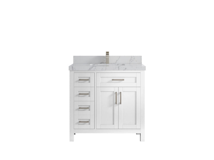 Cambridge 36 in. W x 22 in. D Single Center Sink Bathroom vanity - photo 20