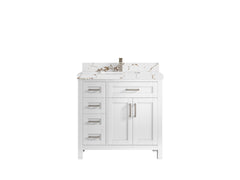 Cambridge 36 in. W x 22 in. D Single Center Sink Bathroom vanity - photo 8