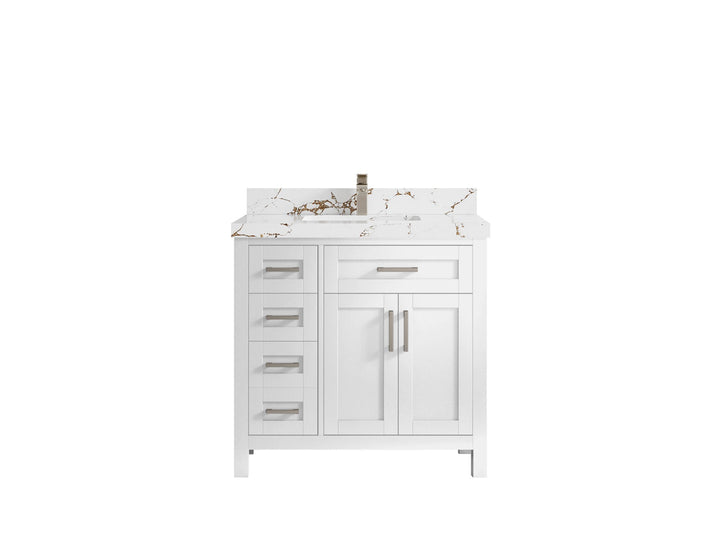 Cambridge 36 in. W x 22 in. D Single Center Sink Bathroom vanity - photo 14