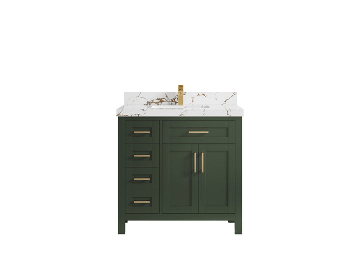 Cambridge 36 in. W x 22 in. D Single Center Sink Bathroom vanity - photo 46