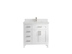 Cambridge 36 in. W x 22 in. D Single Center Sink Bathroom vanity - photo 40