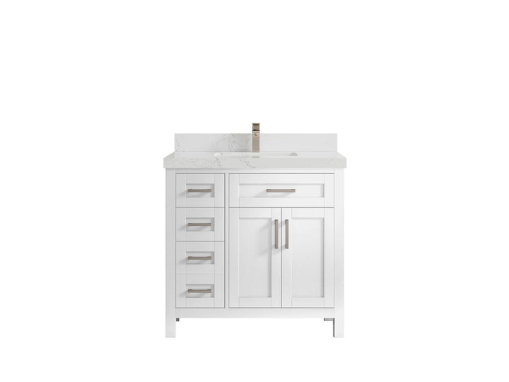 Cambridge 36 in. W x 22 in. D Single Center Sink Bathroom vanity - photo 46