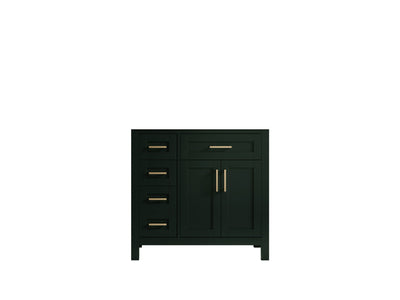 Cambridge 36 in. W x 22 in. D Single Center Sink Bathroom vanity - Willow Bath and Vanity