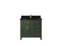 Cambridge 36 in. W x 22 in. D Single Center Sink Bathroom Vanity - photo 12