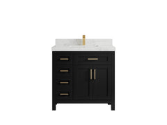 Cambridge 36 in. W x 22 in. D Single Center Sink Bathroom vanity - photo 18