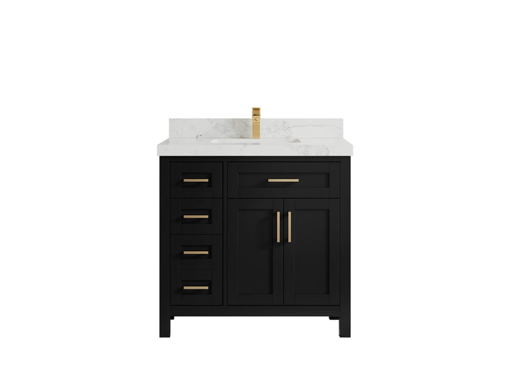 Cambridge 36 in. W x 22 in. D Single Center Sink Bathroom vanity - photo 24