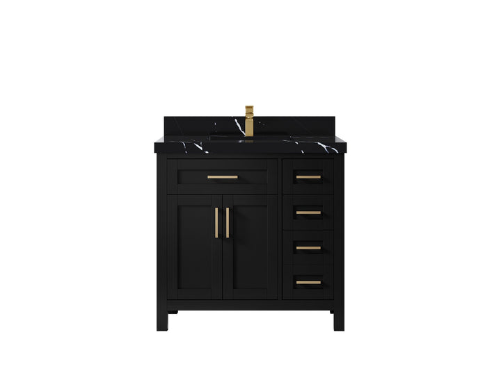 Cambridge 36 in. W x 22 in. D Single Center Sink Bathroom Vanity - photo 18