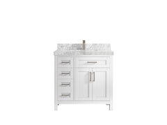 Cambridge 36 in. W x 22 in. D Single Center Sink Bathroom vanity - photo 30