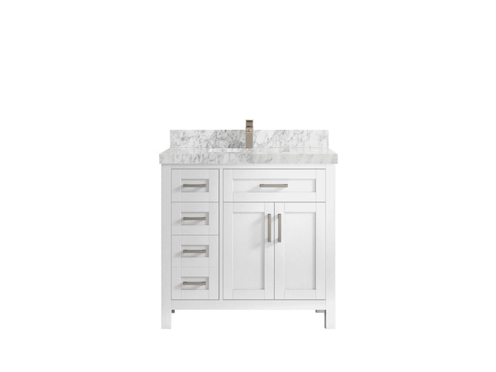 Cambridge 36 in. W x 22 in. D Single Center Sink Bathroom vanity - photo 36