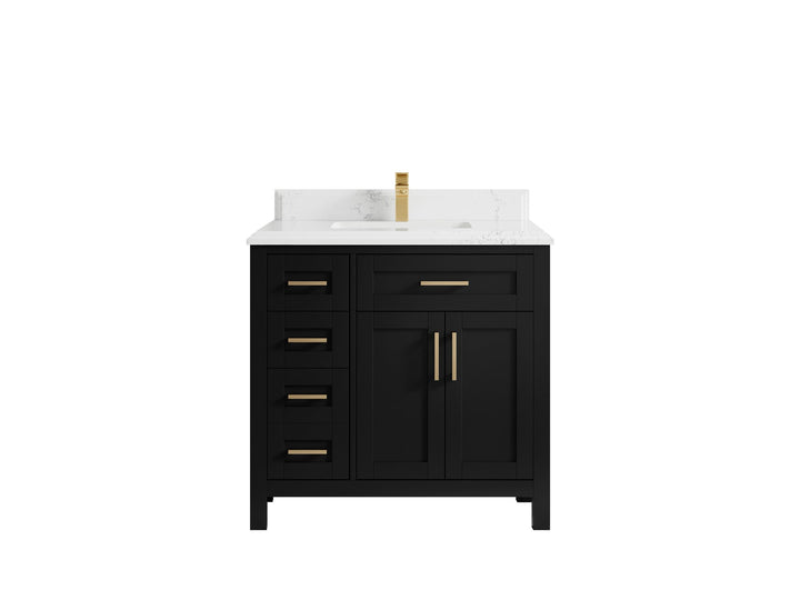 Cambridge 36 in. W x 22 in. D Single Center Sink Bathroom vanity - photo 36