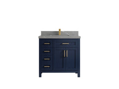 Cambridge 36 in. W x 22 in. D Single Center Sink Bathroom vanity - photo 38