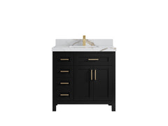 Cambridge 36 in. W x 22 in. D Single Center Sink Bathroom vanity - photo 14