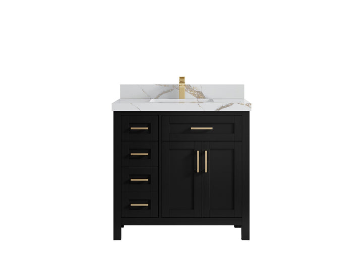 Cambridge 36 in. W x 22 in. D Single Center Sink Bathroom vanity - photo 20