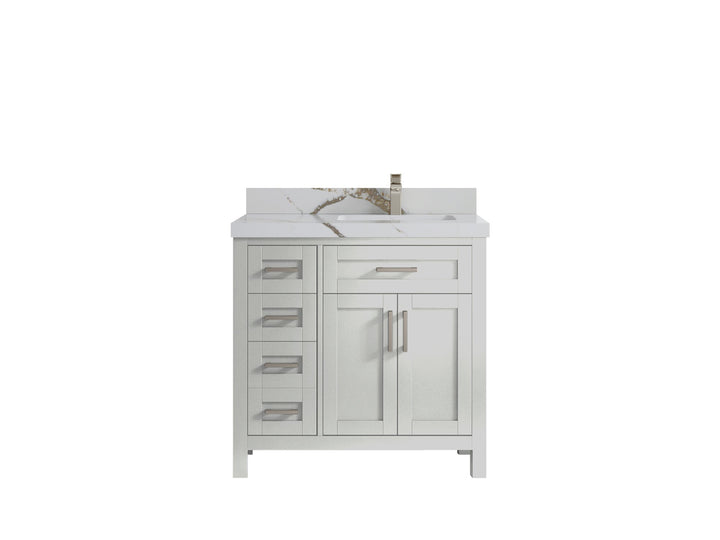 Cambridge 36 in. W x 22 in. D Single Center Sink Bathroom vanity - photo 50