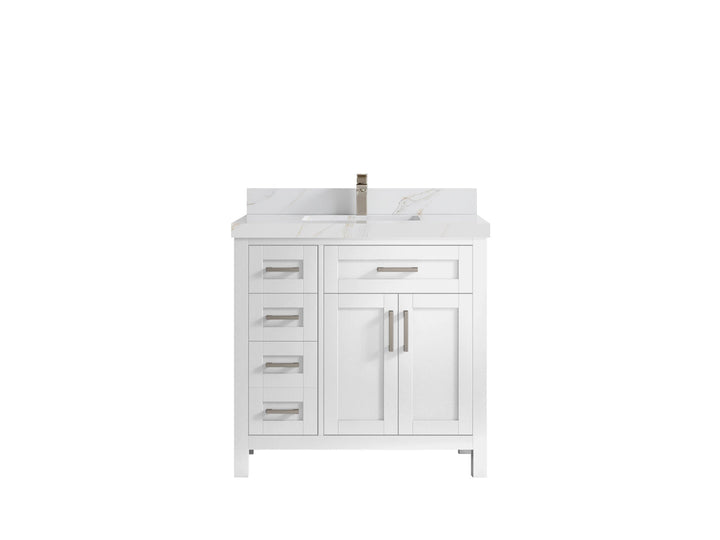 Cambridge 36 in. W x 22 in. D Single Center Sink Bathroom vanity - photo 34