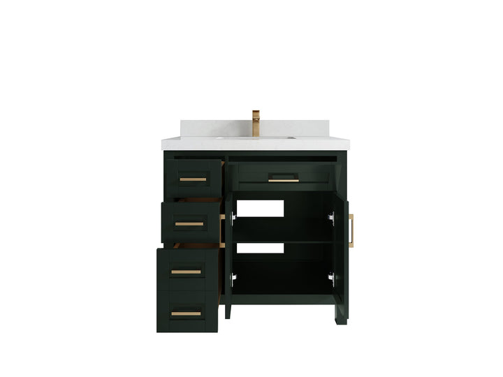 Cambridge 36 in. W x 22 in. D Single Center Sink Bathroom vanity - photo 5