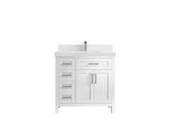 Cambridge 36 in. W x 22 in. D Single Center Sink Bathroom vanity - photo 16