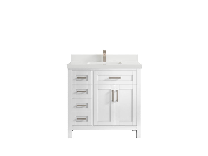 Cambridge 36 in. W x 22 in. D Single Center Sink Bathroom vanity - photo 22