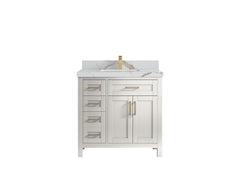 Cambridge 36 in. W x 22 in. D Single Center Sink Bathroom vanity - photo 14
