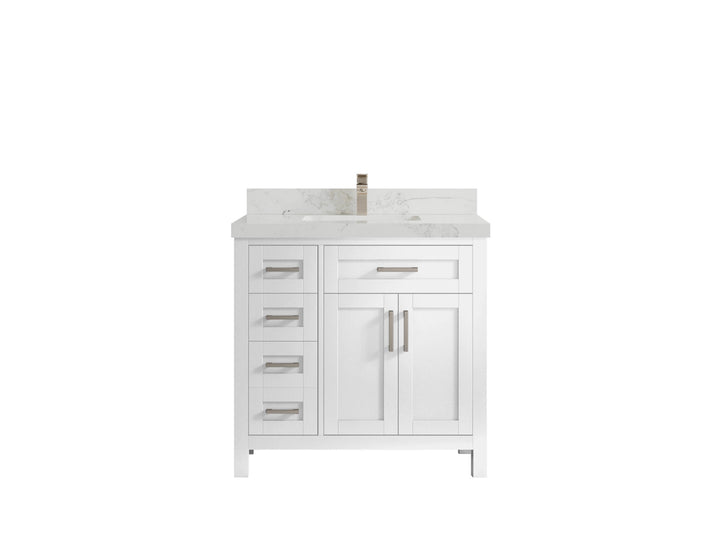 Cambridge 36 in. W x 22 in. D Single Center Sink Bathroom vanity - photo 30