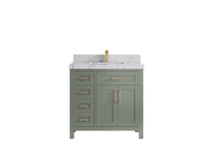 Cambridge 36 in. W x 22 in. D Single Center Sink Bathroom vanity - photo 11