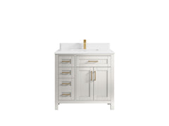 Cambridge 36 in. W x 22 in. D Single Center Sink Bathroom vanity - photo 44