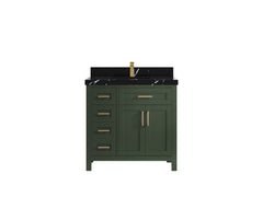 Cambridge 36 in. W x 22 in. D Single Center Sink Bathroom vanity - photo 12
