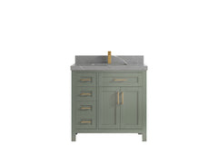 Cambridge 36 in. W x 22 in. D Single Center Sink Bathroom vanity - photo 39