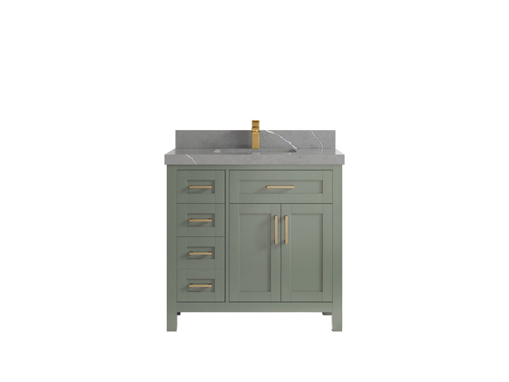 Cambridge 36 in. W x 22 in. D Single Center Sink Bathroom vanity - photo 45