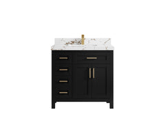 Cambridge 36 in. W x 22 in. D Single Center Sink Bathroom vanity - photo 40