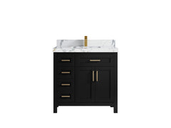 Cambridge 36 in. W x 22 in. D Single Center Sink Bathroom vanity - photo 20