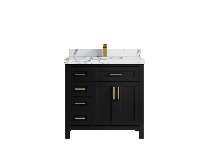 Cambridge 36 in. W x 22 in. D Single Center Sink Bathroom vanity - photo 26