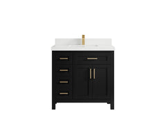 Cambridge 36 in. W x 22 in. D Single Center Sink Bathroom vanity - photo 10