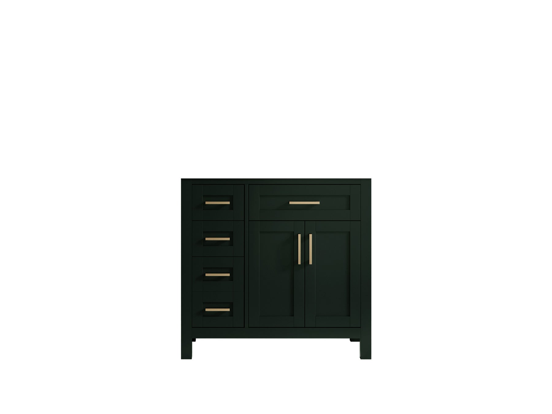 Cambridge 36 in. W x 22 in. D Single Center Sink Bathroom vanity - Willow Bath and Vanity