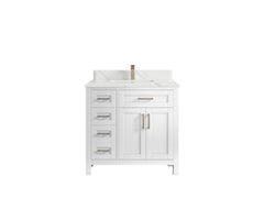 Cambridge 36 in. W x 22 in. D Single Center Sink Bathroom vanity - photo 34