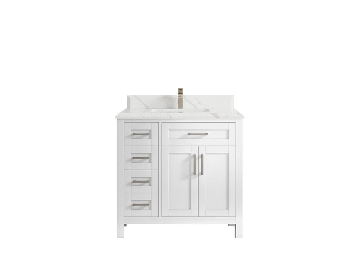 Cambridge 36 in. W x 22 in. D Single Center Sink Bathroom vanity - photo 40